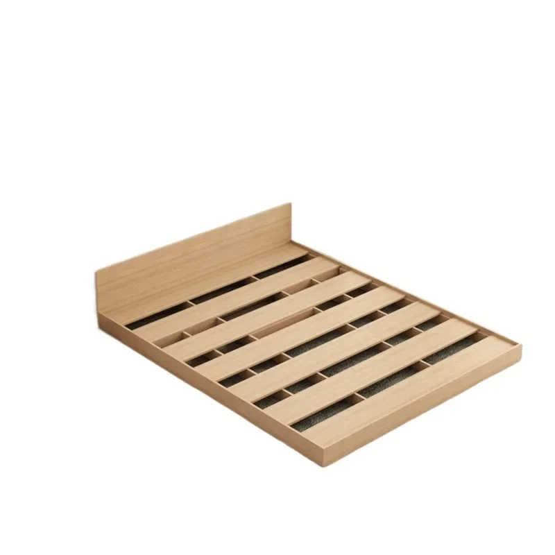 

Modern green core MDF wood bed shock absorption and absorption
