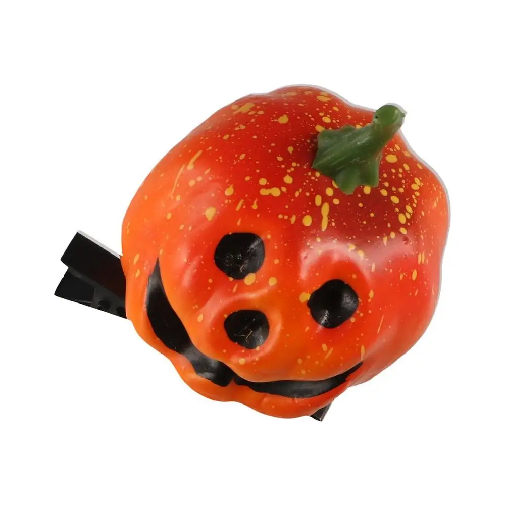

Cute Simulation Pumpkin Hair Clip Foam Hairband Halloween Hairpin Headdress Hair Accessories Halloween Headband Performance