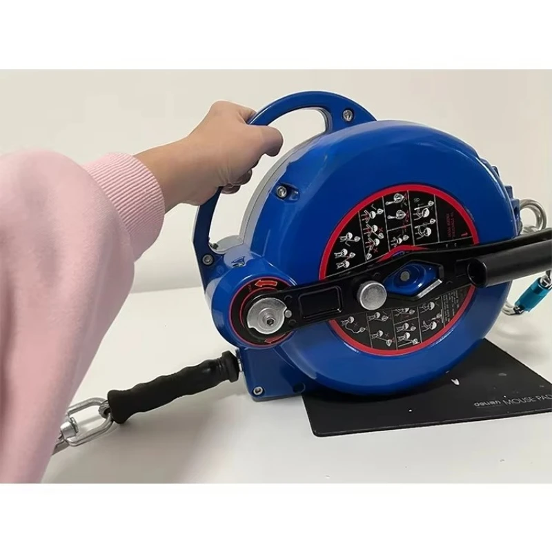 

Lifting Device Integral-rescue Facility Retractable Type Fall Arrest System with Rescue Self Retracting Lifelines Construction