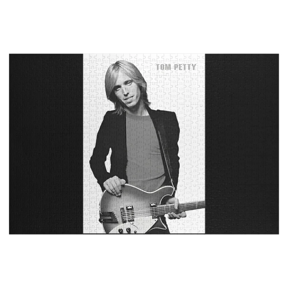 Tom-and-The-Heartbreakers-Tour-2010 Jigsaw Puzzle Photo Photo Custom Custom Wood Customizable Child Gift Puzzle