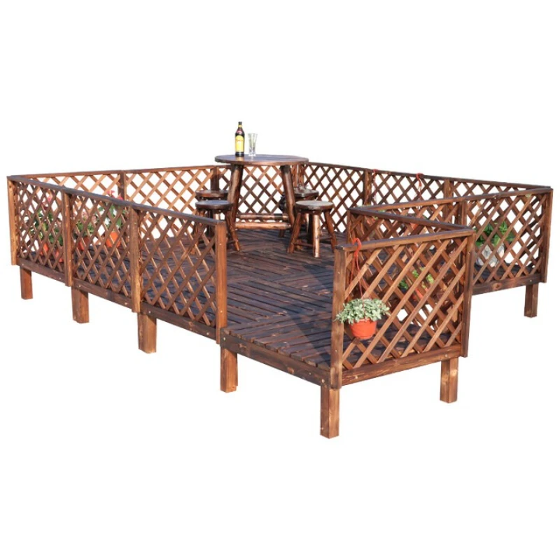 

Outdoor balcony fence