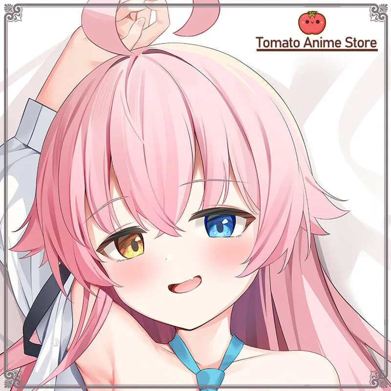 

Dakimakura Blue Archive Tsukatsuki Rio Case Hing Anime Body Pillow Cover 2WAY Peakin Otaku Cosplay Pillowcase