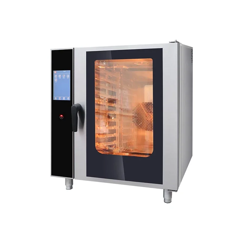 Commercial 380V Electrical Oven for Hotels Restaurants New Deck Steam Baking Kitchen Equipment 10 Commercial Cooking Equipment