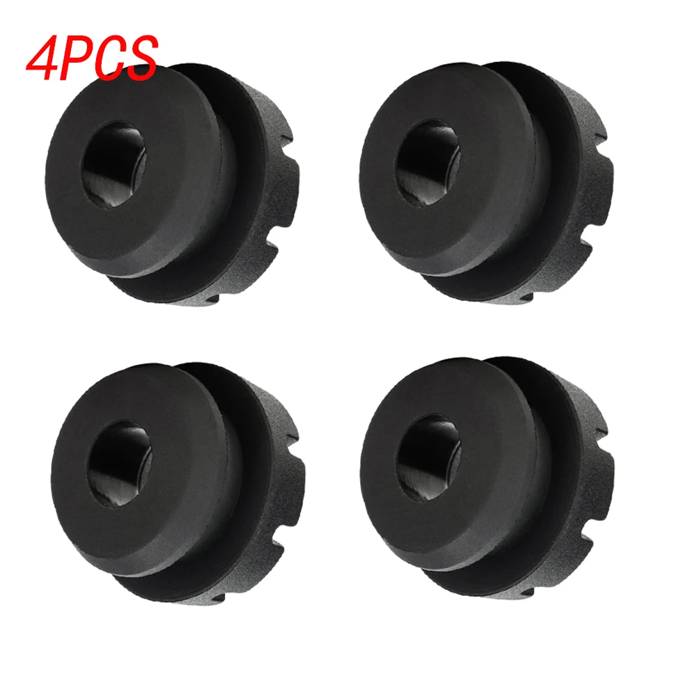 

For Polaris RZR Sportsman Crew 500 700 800 XP 4X4 Accessories (5412507) 4pcs Rear Cabseat Grommet Kit