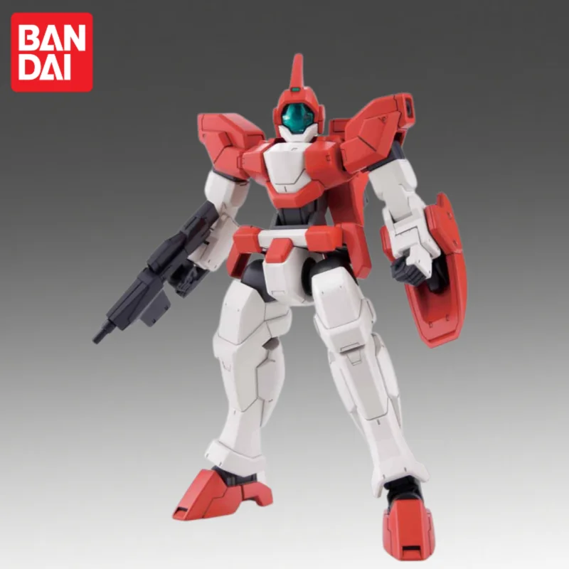 

В наличии: Оригинальная модель Bandai HG 1/144 Gundam Genoace, новая, в коробке, фигурка аниме-персонажа, игрушка-модель для гаража.