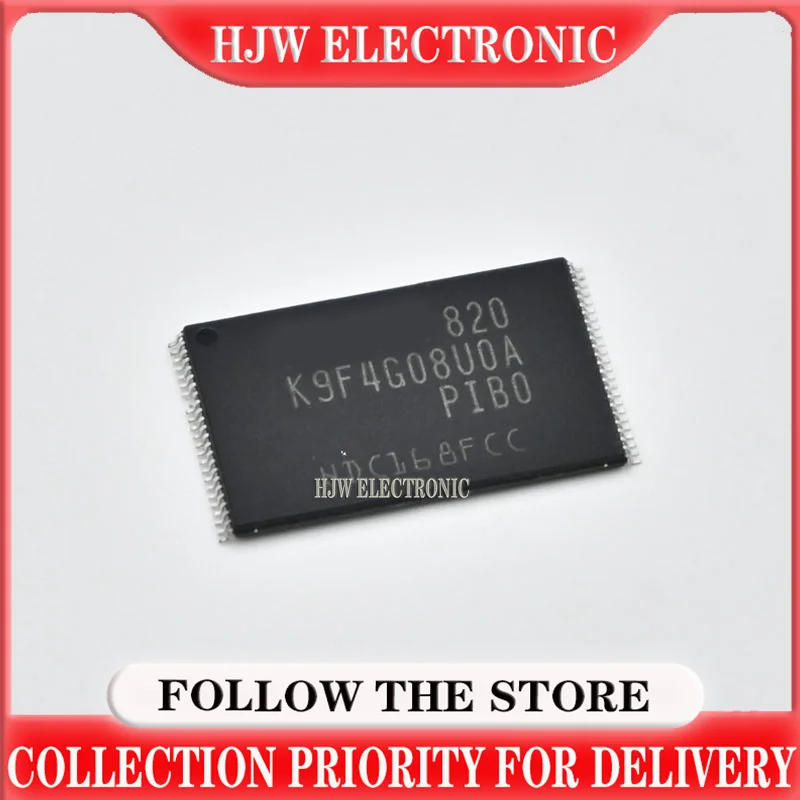 

5pcs/lot K9F4G08UOA-PIBO K9F4G08U0A-PIB0 flash Memory IC CHIPS NEW AND ORIGIANL