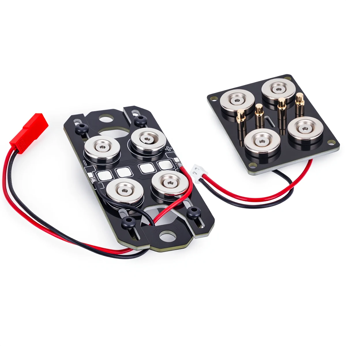 Magnetic Power Supply Body Post & Universal Shell Column for Traxxas TRX4 TRX6, 1/10 1/8 RC Car Upgrade Parts