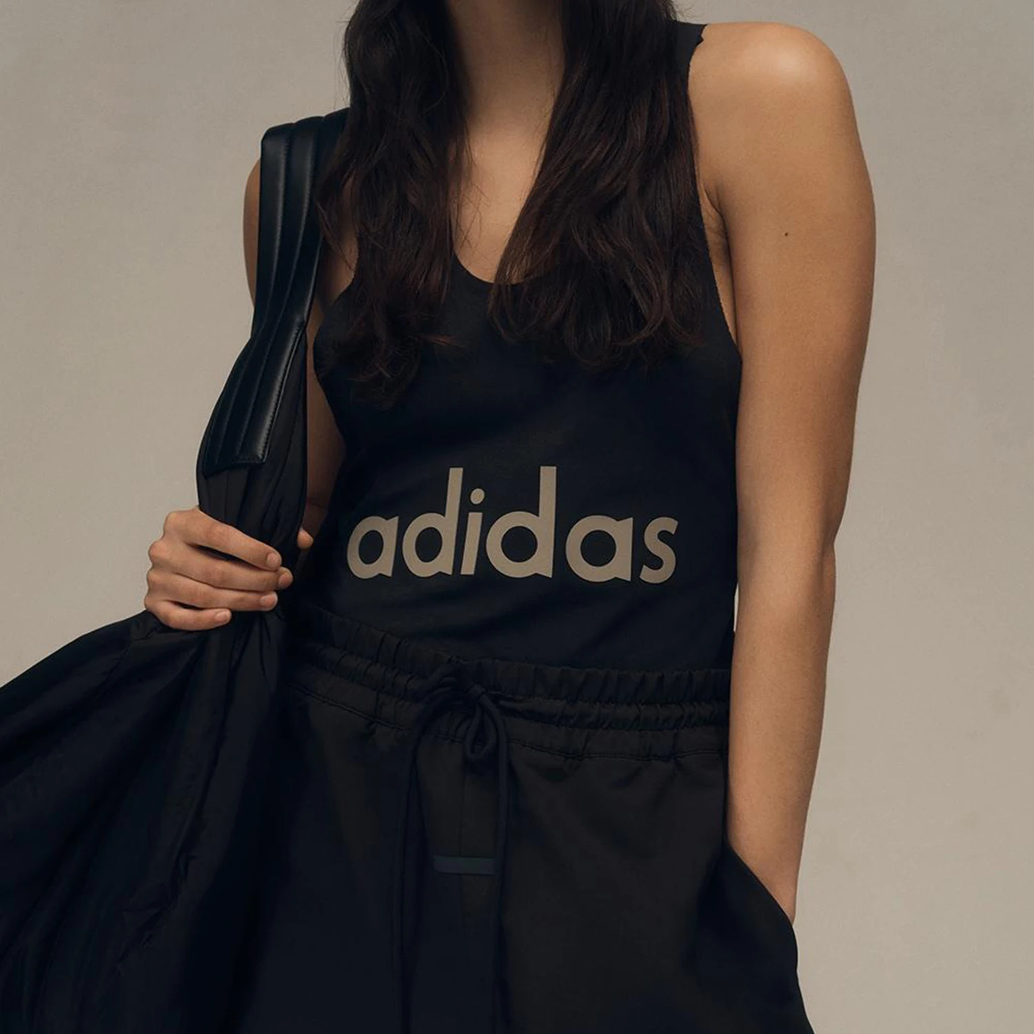 

Оригинальная дышащая футболка-жилет Adidas 2026 Spring с круглым вырезом для мужчин и женщин IM5320