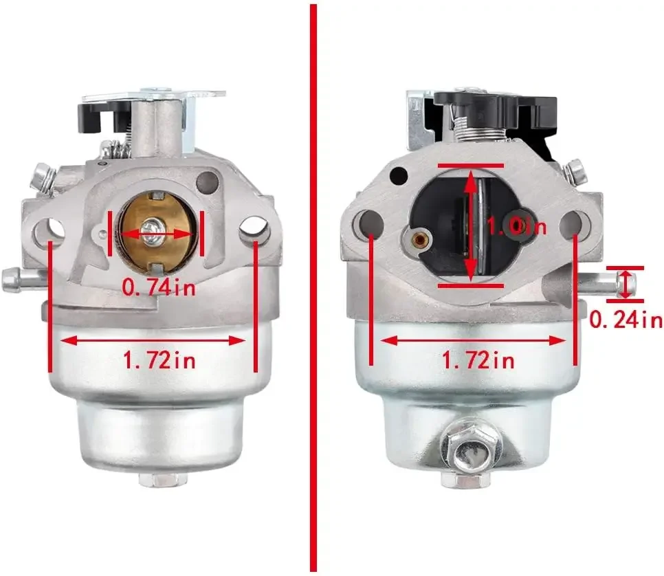 Carburetor for Honda GCV160A GCV160LA GCV160LE Engine HRB216 HRR216 HRS216 HRT216 HRZ216 Lawn Mower