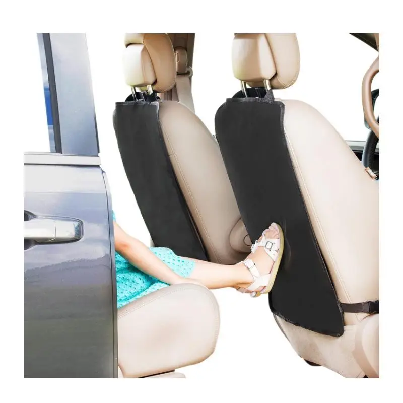 1 Stück Polyester-Autositzbezüge, Autositz-Rückenschutz, Schutz vor Schmutz und Schlamm, passend für die meisten Fahrzeuge – Detail 9