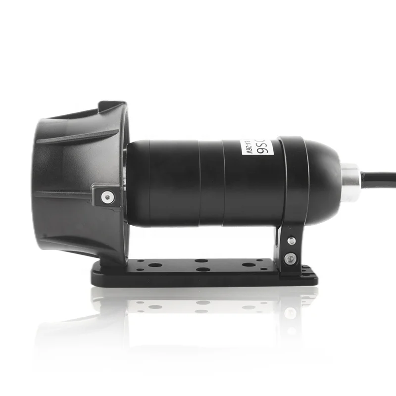 Moteur sans balais BLDC étanche TDS6 24V, 5.85kgf 350W, propulseur sous-marin pour Robot ROV, Kayak électrique, fournitures d'eau