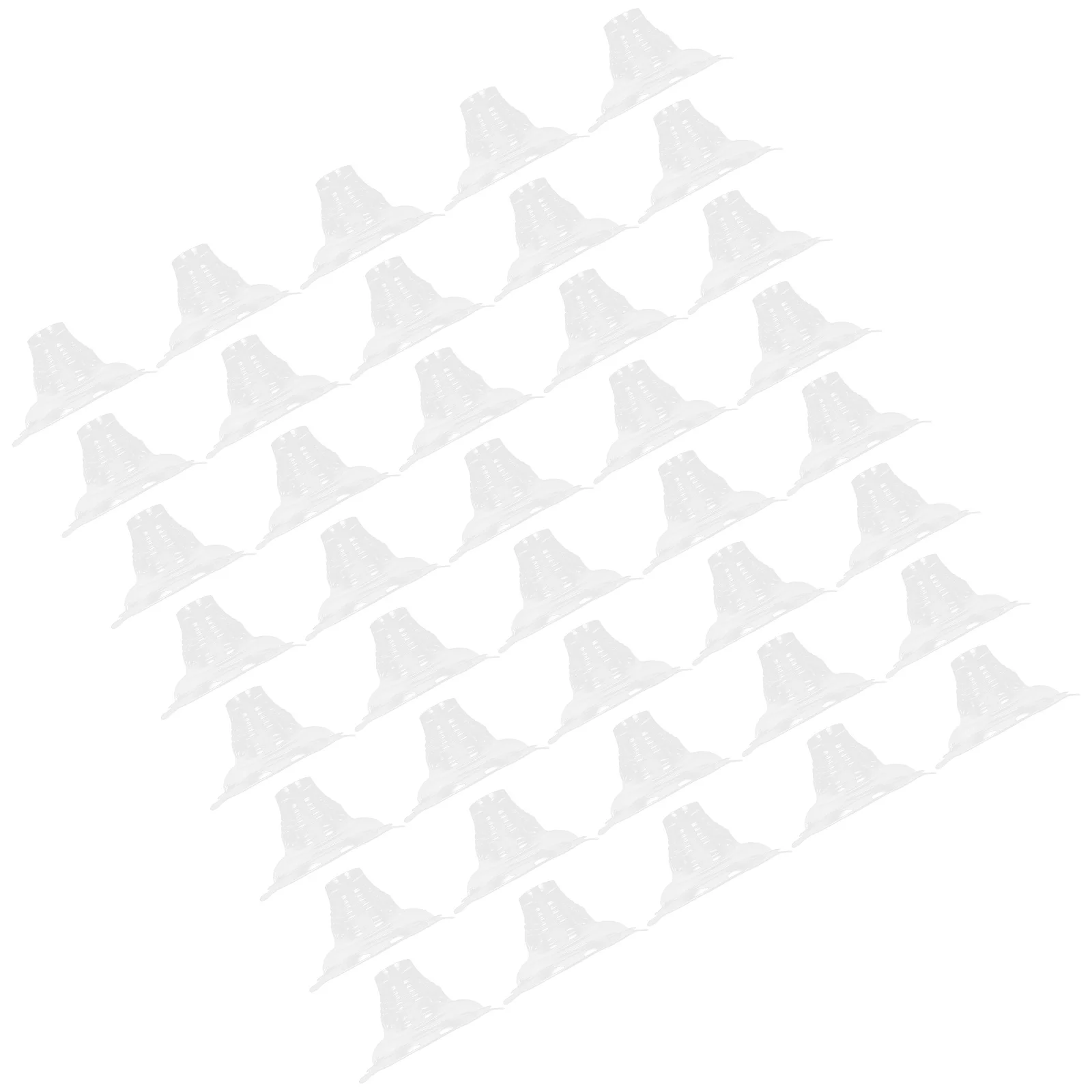 

50Pcs Ice Cream Packing Cups Decorative Cups Transparent Dessert Containers Ice Cream Cup Yogurt Storage Bowl