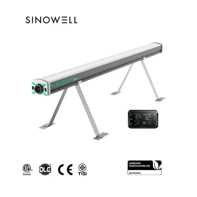 

Flexstar Samsung Chips Higher Yield 120W Under Canopy Grow Lighting