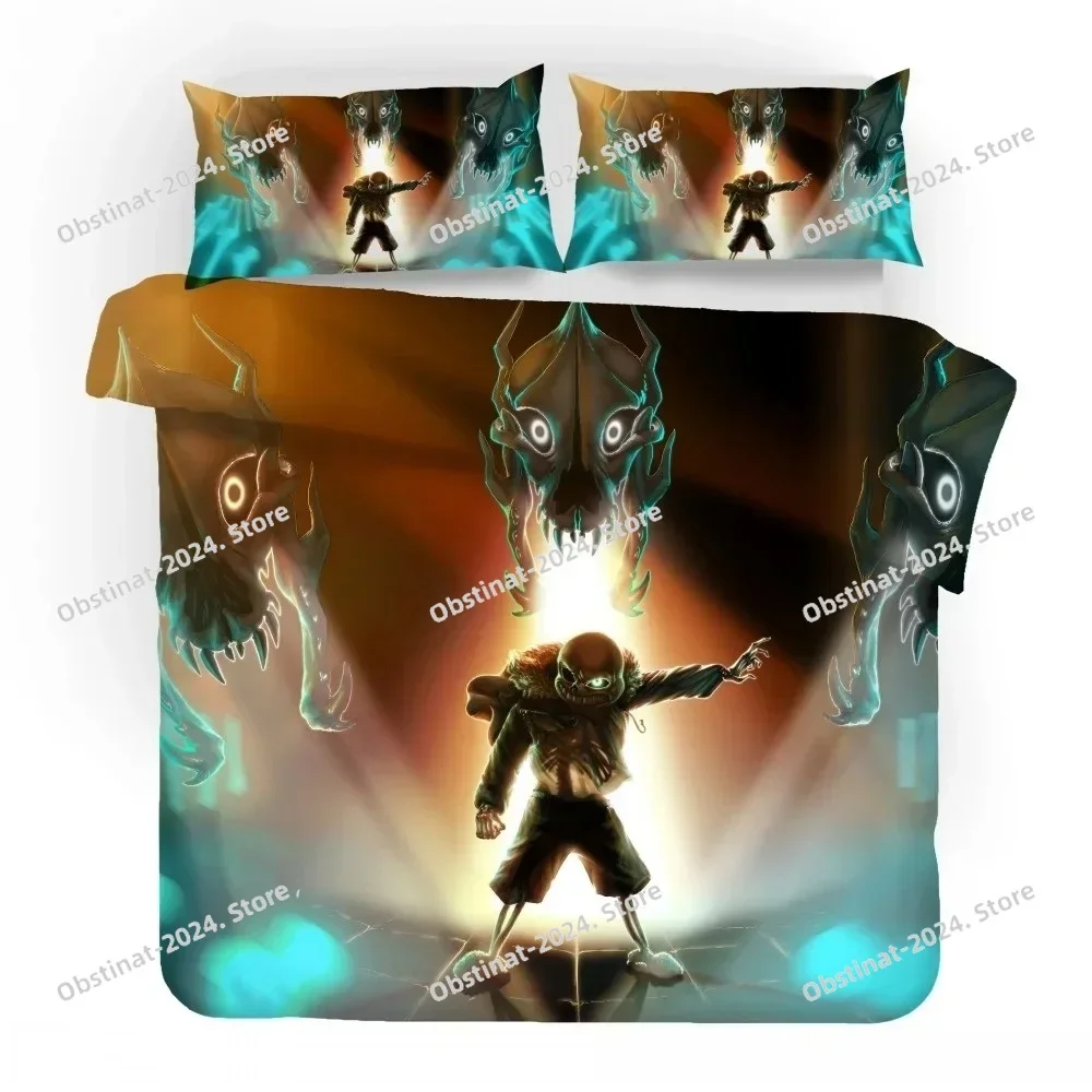 3D Game Undertale Sans Bedding Set Bedroom Decor High Quility Duvet Cover Home Textile Quilt Cover for Boy Girl Children Gifts