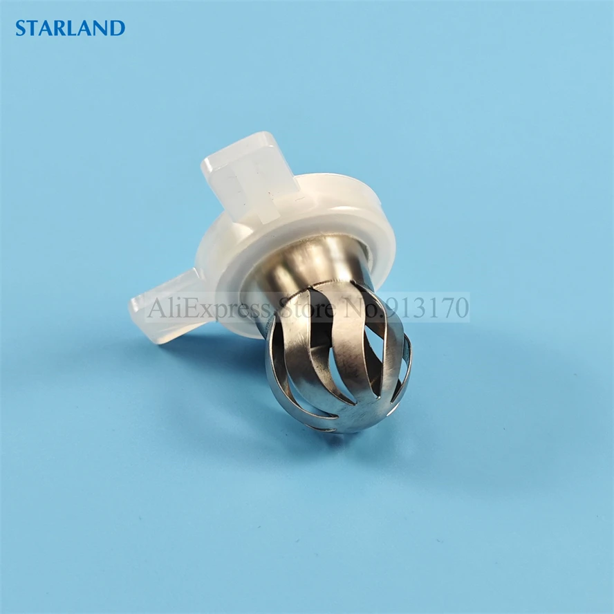 Stainless Steel Mould Nozzle FL01 Modeling Nozzle Lid Soft Ice Cream Machines Accessory Spare Part 29mm Inner Diameter