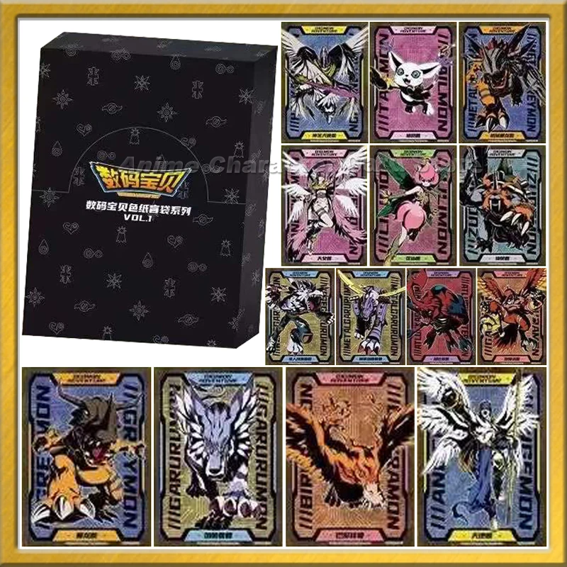 Digital Monster Cards Japanese Digimon Anime Games Party Toys Kids Album Children Gift Collection Hobby Boxes Card Paper