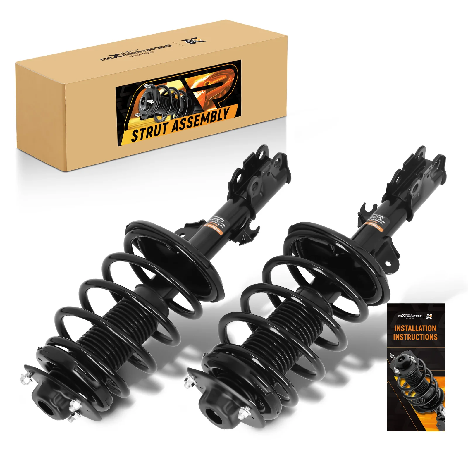 

Front Suspension Shock Absorbers For Toyota Sienna 1998-2001 2003 171437 171438