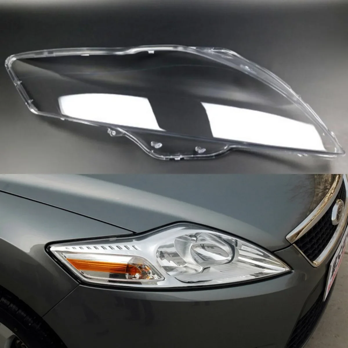 

Auto Headlamp Lampshade Lampcover Head Lamp light glass Lens Shell Caps Car Front Headlight Cover For Ford Mondeo 2007-2012