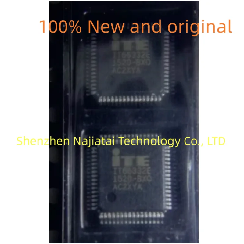 

5PCS/LOT 100% New Original IT66332E/BX IT66332E QFP64 IC Chip