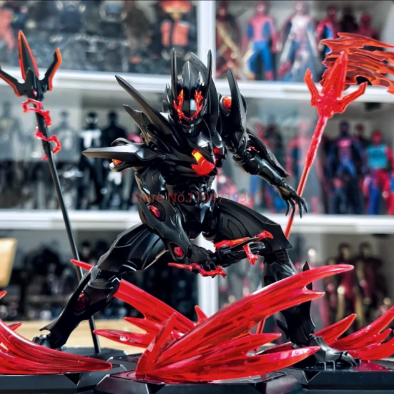 

Keeppley Ultraman Dark Lugiel Snap-Fit Buildable Kaiju Action Figure Toy Poseable Joints Special Edition Collector Model Toy Gif