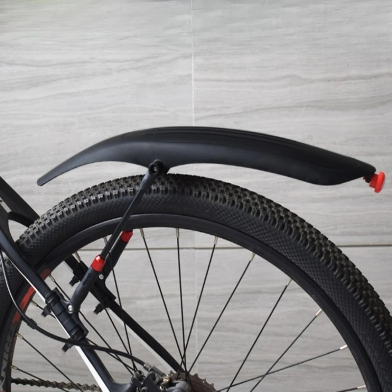 

Adjustable Mountain Bike Mudguards Lightweight Resilient Lengthened Widened Bicycle Fenders Waterproof Cycling Bicycle Parts