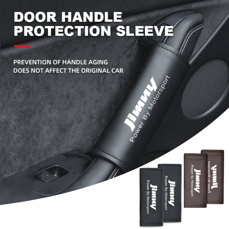 Capa Protetora de Couro para Interior de Carro Suzuki, Acessórios para Carro Jimny jb23 jb64 jb43 jb74 jb53 jb32