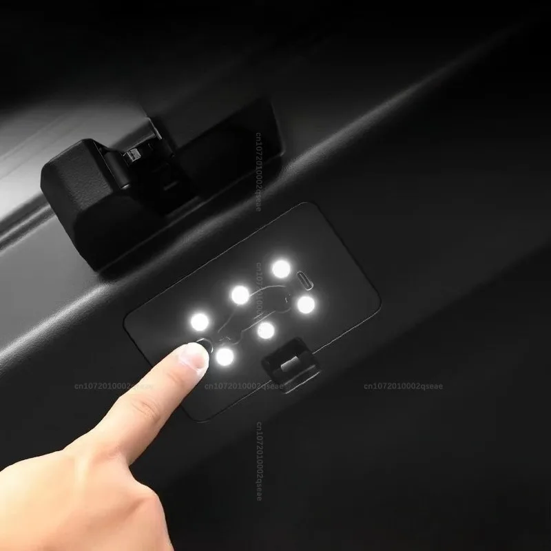 Für MG MG4 EV Urban 2026 2027 LED-Heckklappenbeleuchtung Hell Energieeffizient Einfache Installation Innenraumbeleuchtung Auto-Zubehör – Detail 2