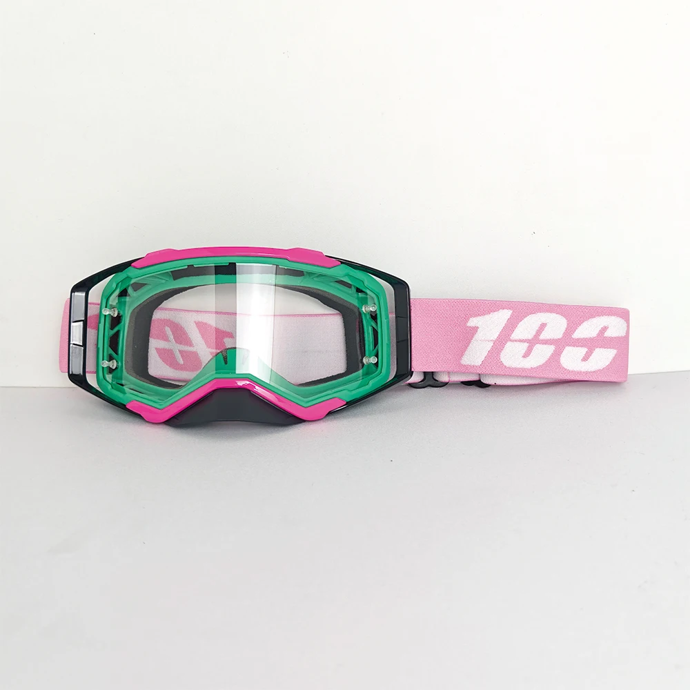 100 Snow Mountain Winter Sports Ski Glasses High Definition Lenses Windproof Dustproof Protective Unisex Fashion Equipment