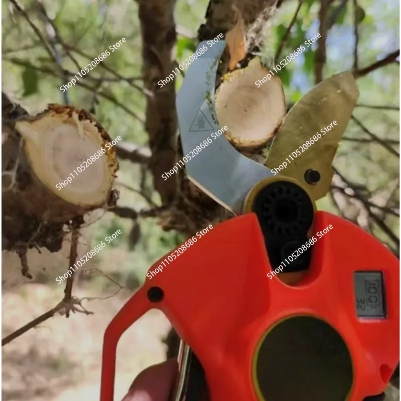 Cordless Electric Pruning Shears Professional Lithium Battery Operated  Gardening Pruning Tool