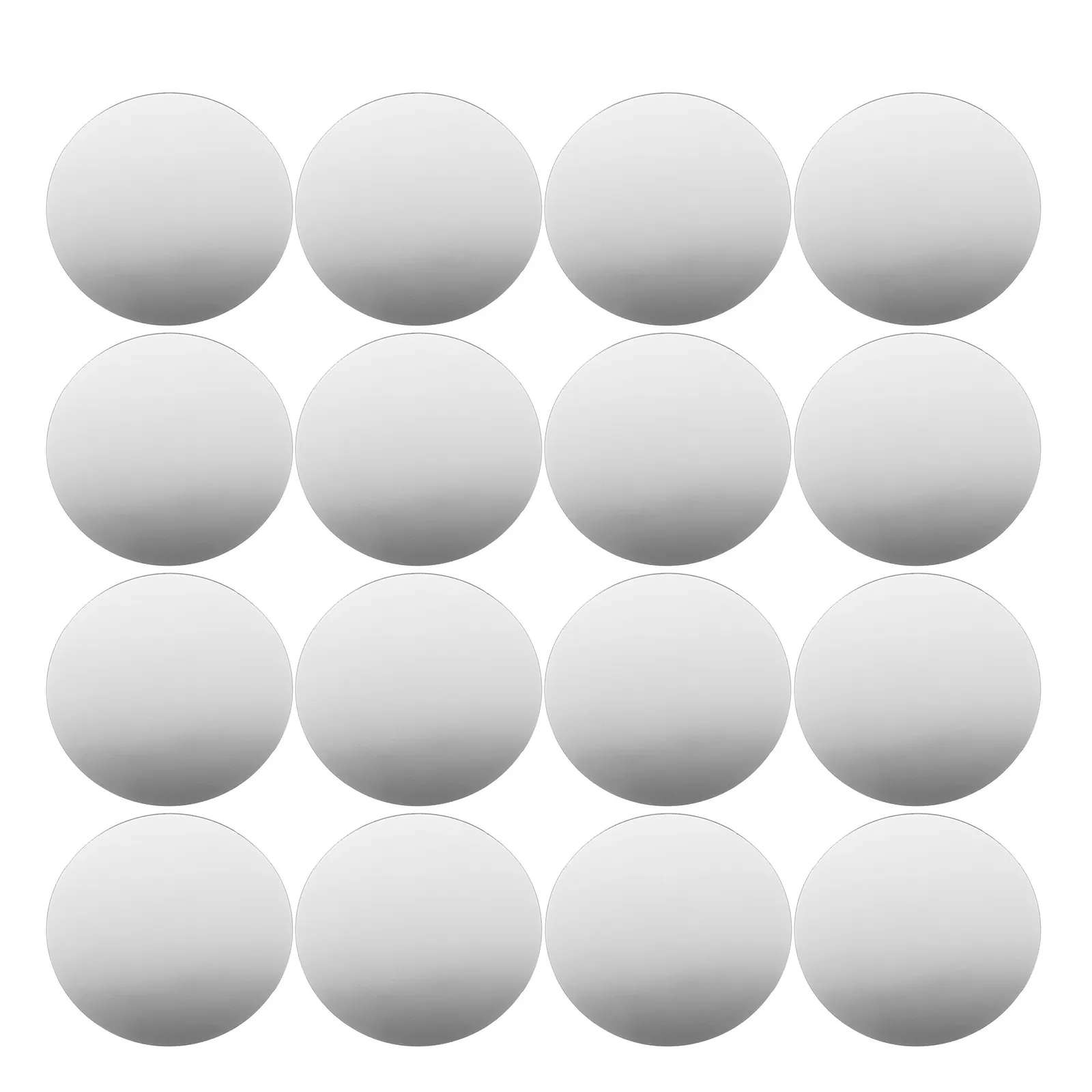 30Pcs Self Adhesive Mirror Tiles Mini Round Acrylic Mirrors Stick on Wall Small Circle Mirrors Flat Clear Reflection for Decor