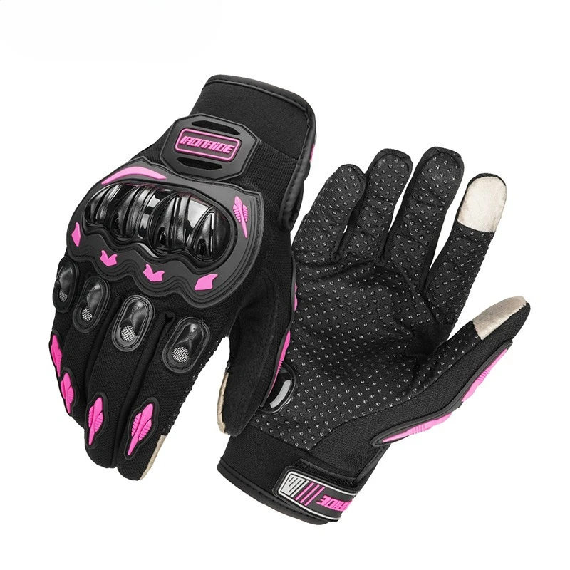

Motorcycle Gloves Full Finger Anti-drop Wear-resistant Outdoor Long Finger Sports Breathable Racing Gloves Locomotive