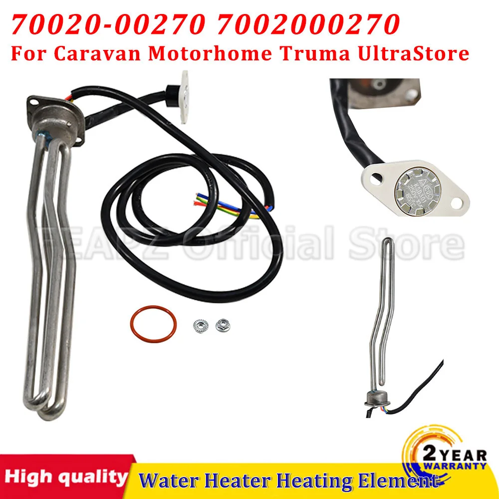 

For Caravan Motorhome Truma UltraStore 70020-00270 7002000270 850W High Quality Water Heater Heating Element