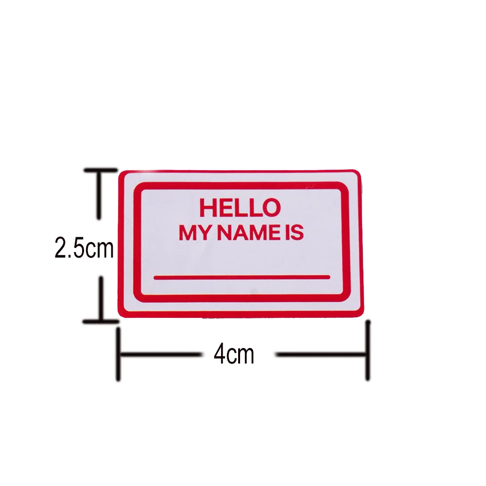 2026 Name Stickers Packaging Stickers Children's Name Stickers Suitable for School Use，Used for Stationery and Water Bottles.