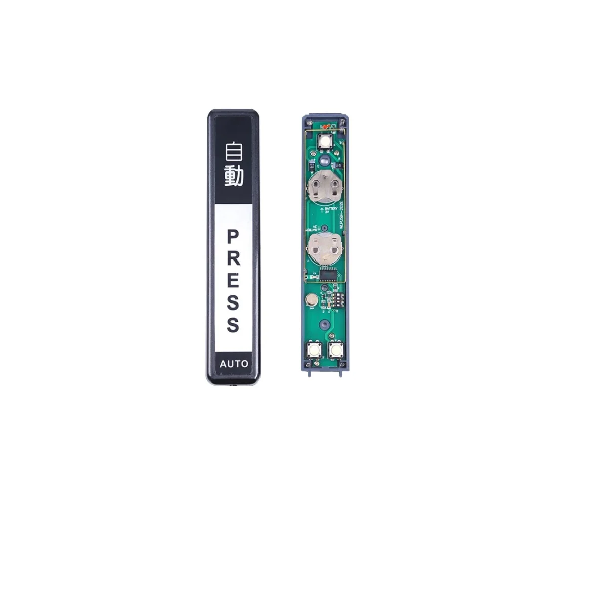 Wireless Hand Pressure Switch 315MHz No Wiring Remote Control Touch Button for Automatic Door Access Control