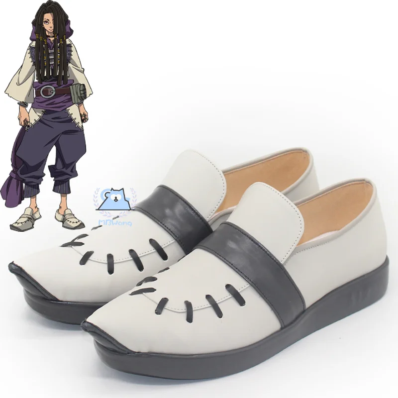 أنيمي جابر وانغر تأثيري أحذية جابر حذاء مسطح جابر وانغر الزي لحفلة الهالوماس الكبار النساء الرجال مخصص #1