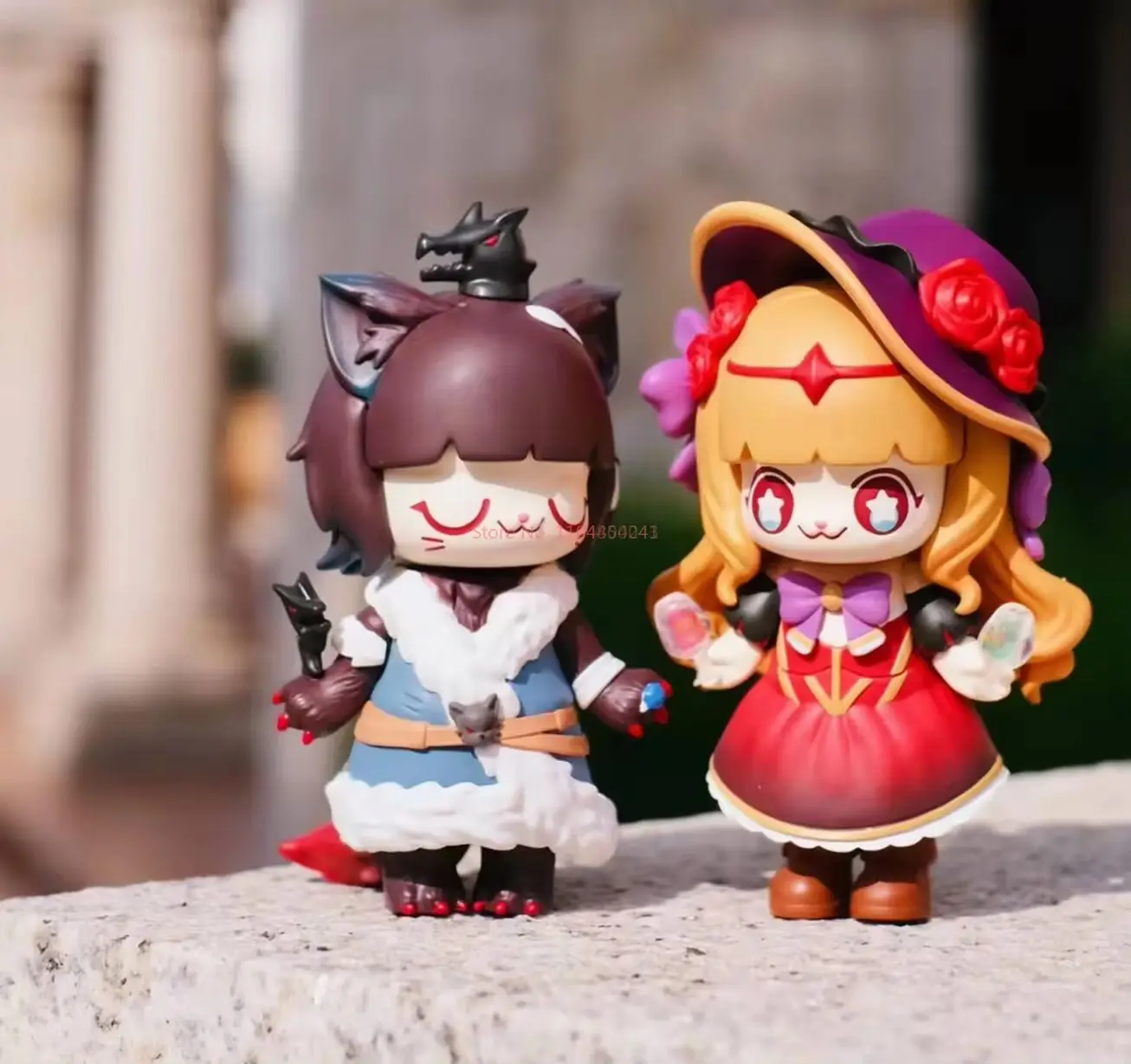 52 SPIELZEUG Kimmy Miki Werwolf Killer Serie 2 Anime Mystery Box Original Action Figure Cartoon Modell Geschenk Spielzeug Sammlung