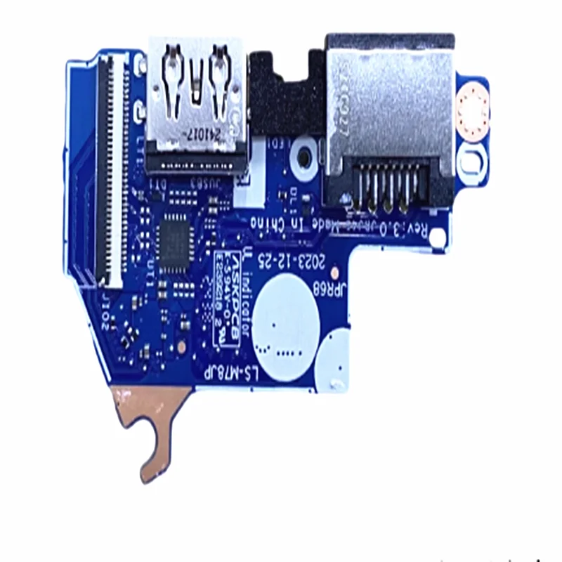 

Новая плата USB 3 RJ45 Lan JPR68 LS-M78JP для HP Victus Gaming 16-R 16-S TPN-C169