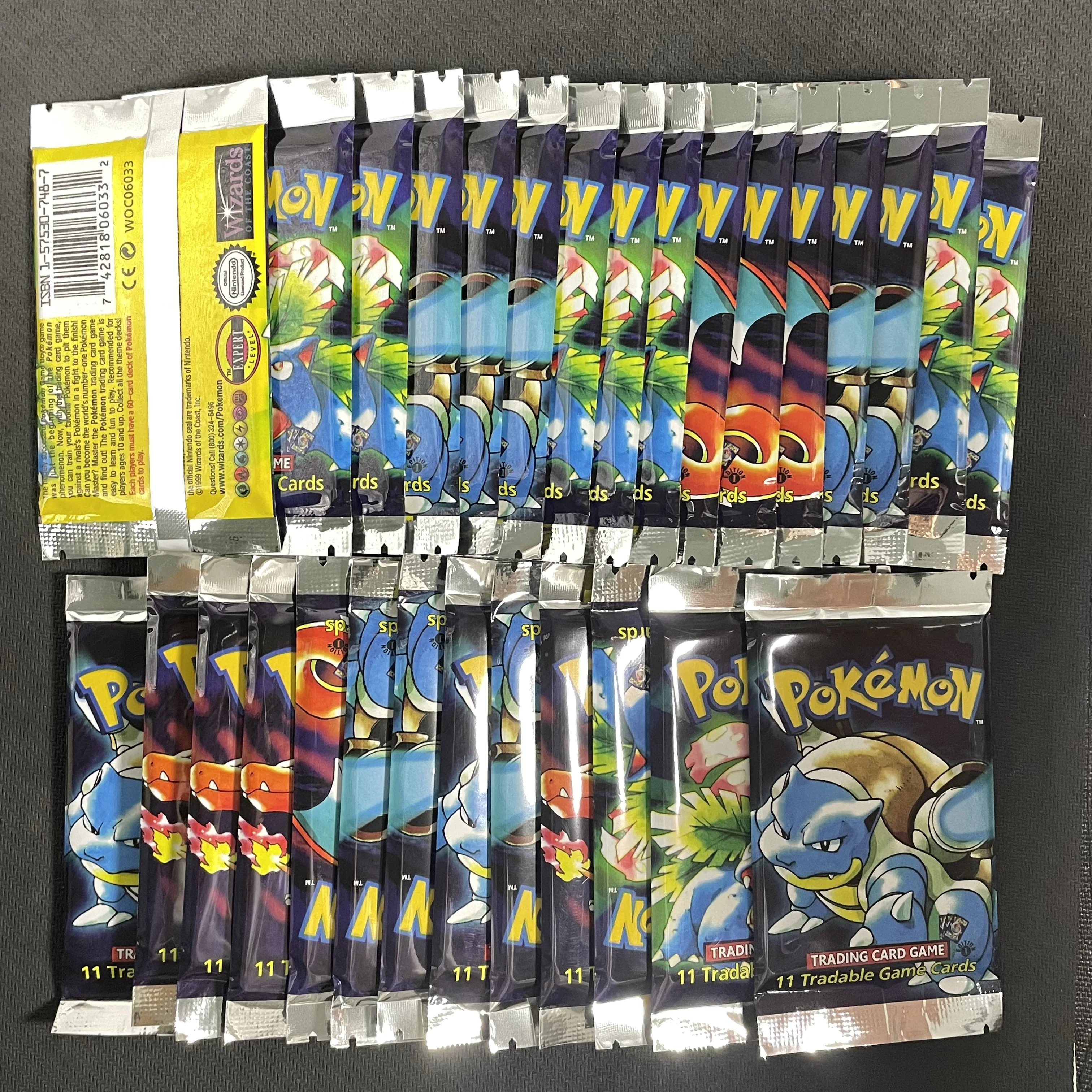 PTCG EXPERT LEVEL ADVANCED STARTER Wizards of The Coast Proxy منتج مرخص إصدار 1ST طباعة محدودة PKM أرواق لعب