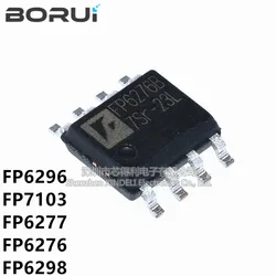 (5piece) 100% New FP6296XR-G1 FP7103XR-LF FP6298XR-G1 FP6276BXR-G1 FP6277XR-G1 FP6296 FP7103 FP6277 FP6276B FP6298 sop-8 Chipset