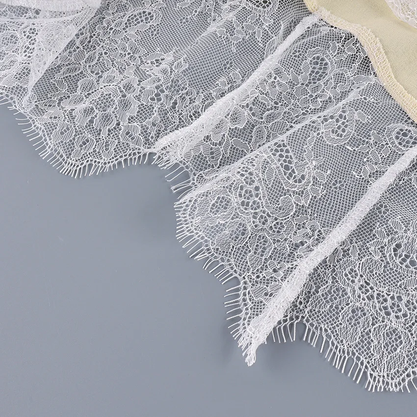 Tuularose Fashion Lace Dresses Summer New Lace Patchwork Sleeveless Backless Dresses Elegant Streetwear Women's Party Dresses