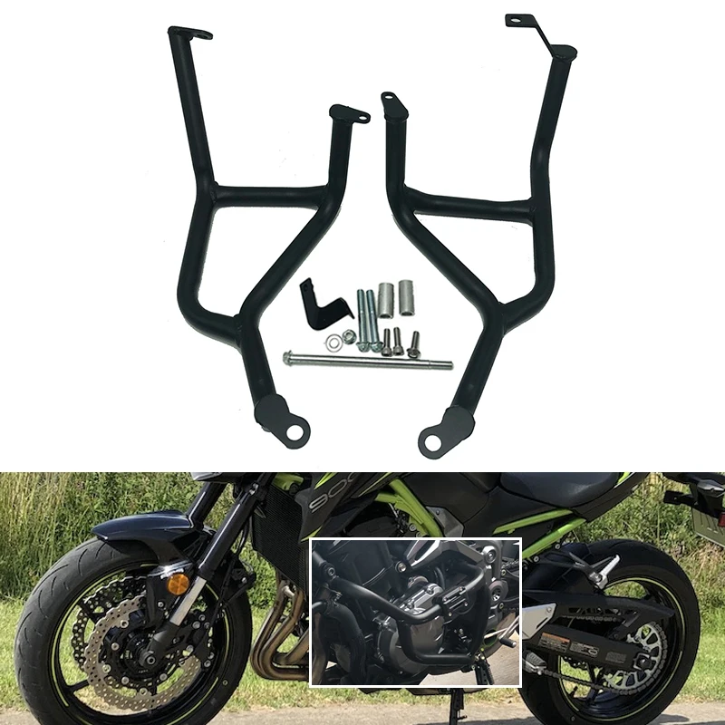 

For Kawasaki Z900 Engine Crash Bar Protetive Guard Protector Z 900 2017 2018 2019 Motorcycle Bumper Stunt Cage Frame Protector