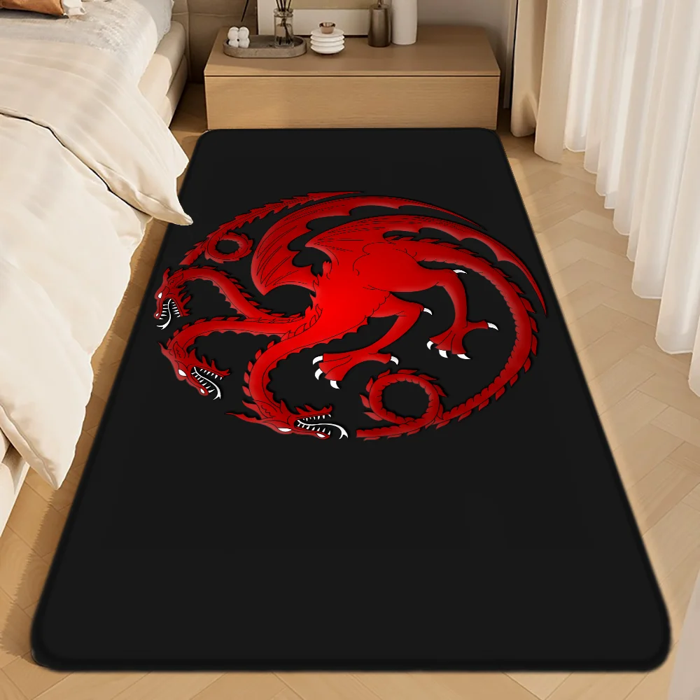 Drachen Logo Matte für Küche Teppich Fußmatten Teppiche Teppiche Fuß matte Eingangstür Bad Teppich