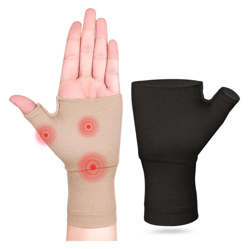 Secondary Pressure Elastic Wrist Guard With Wrist Tendon Movement Supplies