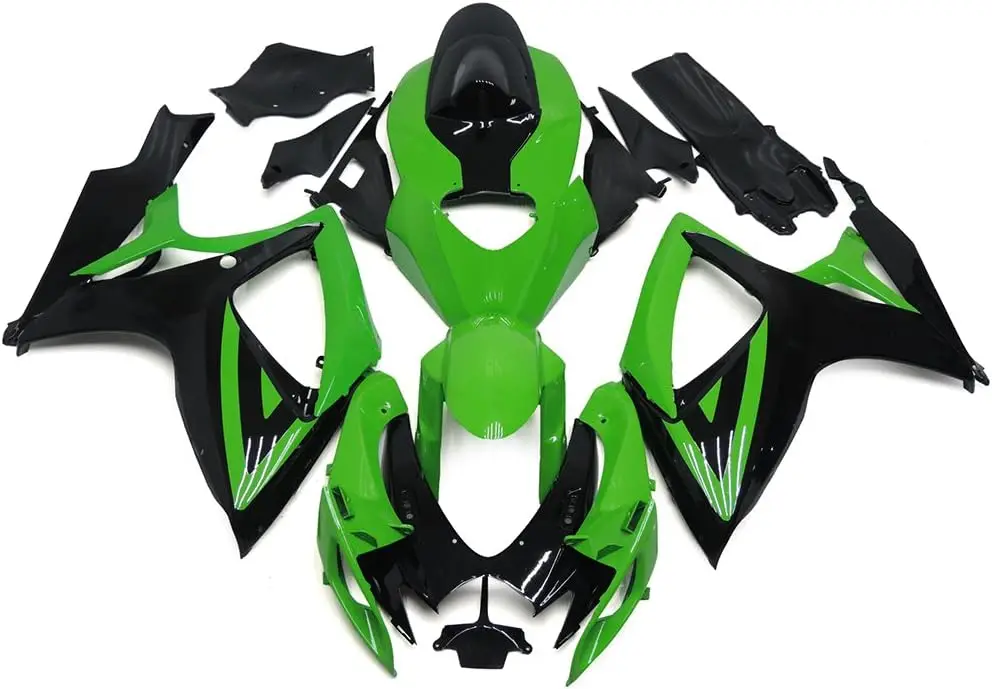 

Injection Mold Fairing Kit Fit for Suzuki GSXR600 GSXR750 K6 2006 2007 GSXR 600 GSXR 750 06 07 GSX-R600 GSX-R750 ABS Plastic Fai