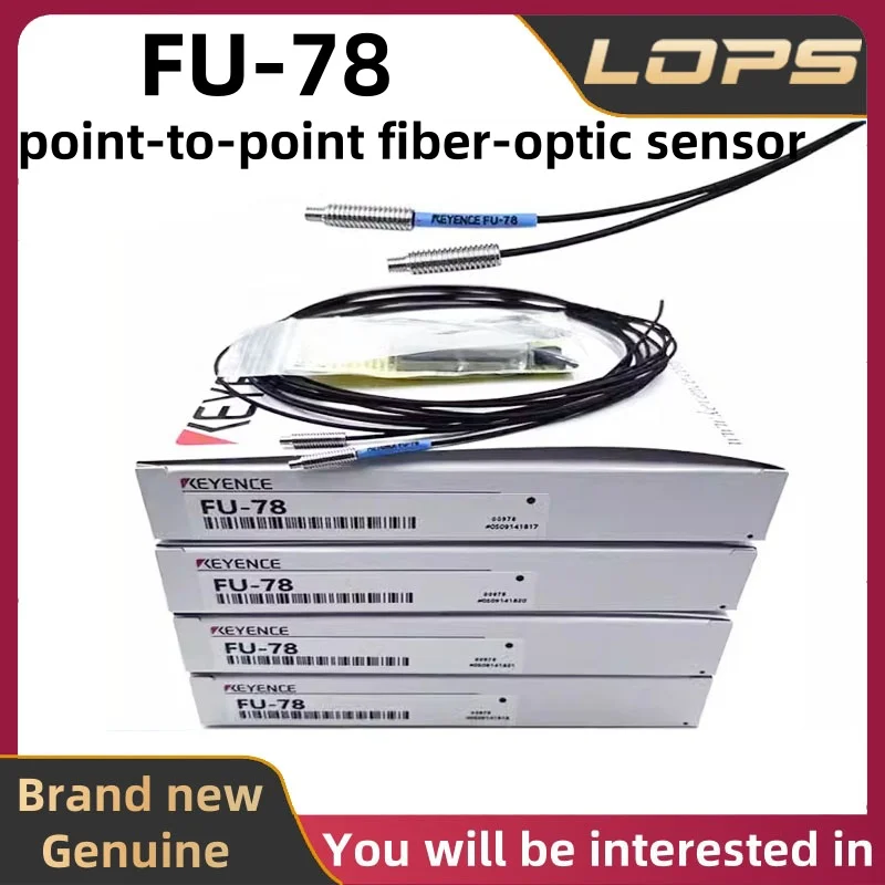 FU-78 KEYENCE point-to-point fiber-optic sensor,welcome to consult