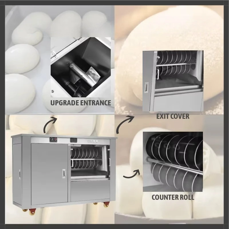 MTJ-65A مقسم العجين التجاري مقسم العجين الكبير/آلة صنع عجين الكوكي #3
