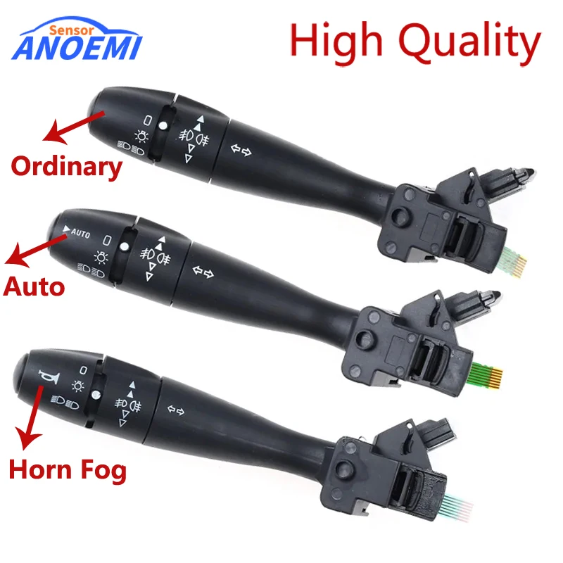 96477533XT 96595087XT 96608841XT for Peugeot 206 207 307 406 407 807 1007 Citroen Xsara C2 C3 Turn Signal Switch Blinker Lever