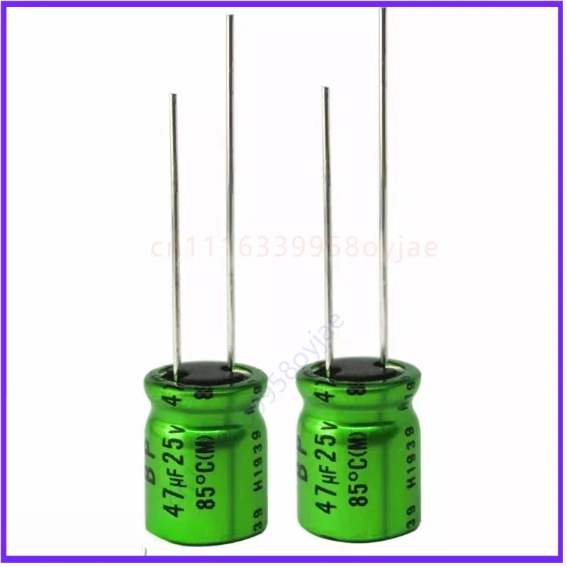 Genuine for Nichicon FOR  MUSE BP 47uF/25v Non-polar Audio Coupling Electrolytic Capacitor 50PCS