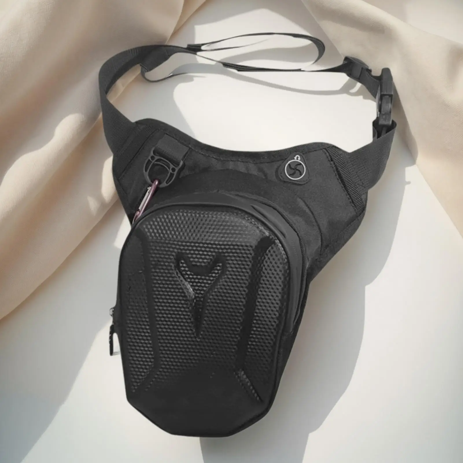 Thigh Bag Motorcycle Waterproof Cycling Waist Pouch Road Bike Leg Bag for Riders Bikers Motorcyclists Daily Commuting Adventure