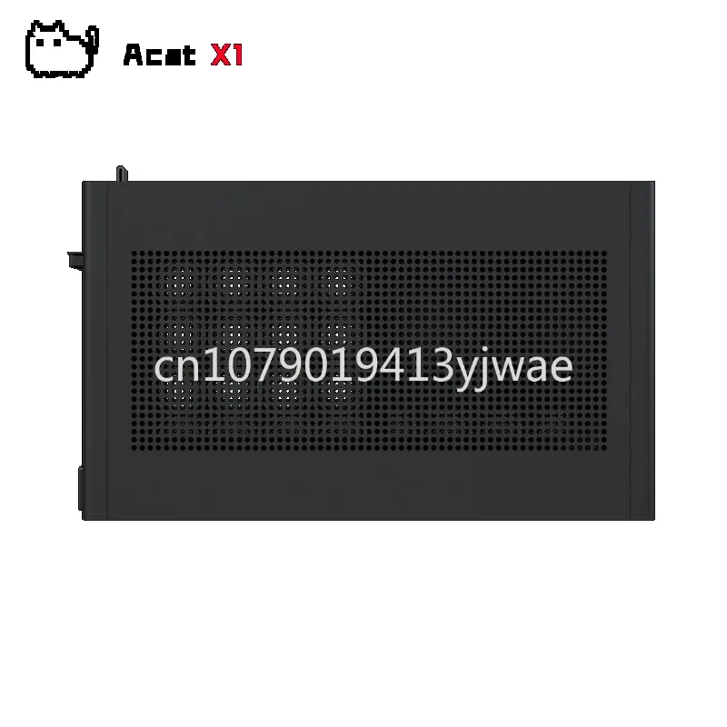 [Обновленная версия] Шасси Acat x1, шасси Cat, шасси i itx A4, с воздушным охлаждением ITX ghost s1